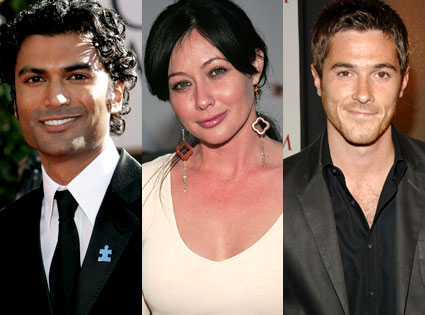 Sendhil Ramamurthy (Heroes), Shannen Doherty (90210), Dave Annable (Brothers & Sisters) Sendhil Ramamurthy (Heroes), Shannen Doherty (90210), Dave Annable (Brothers & Sisters)